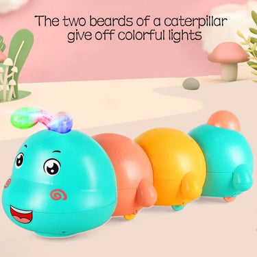 MUSICAL 3D CUTE CATERPILLER - PACK OF 1